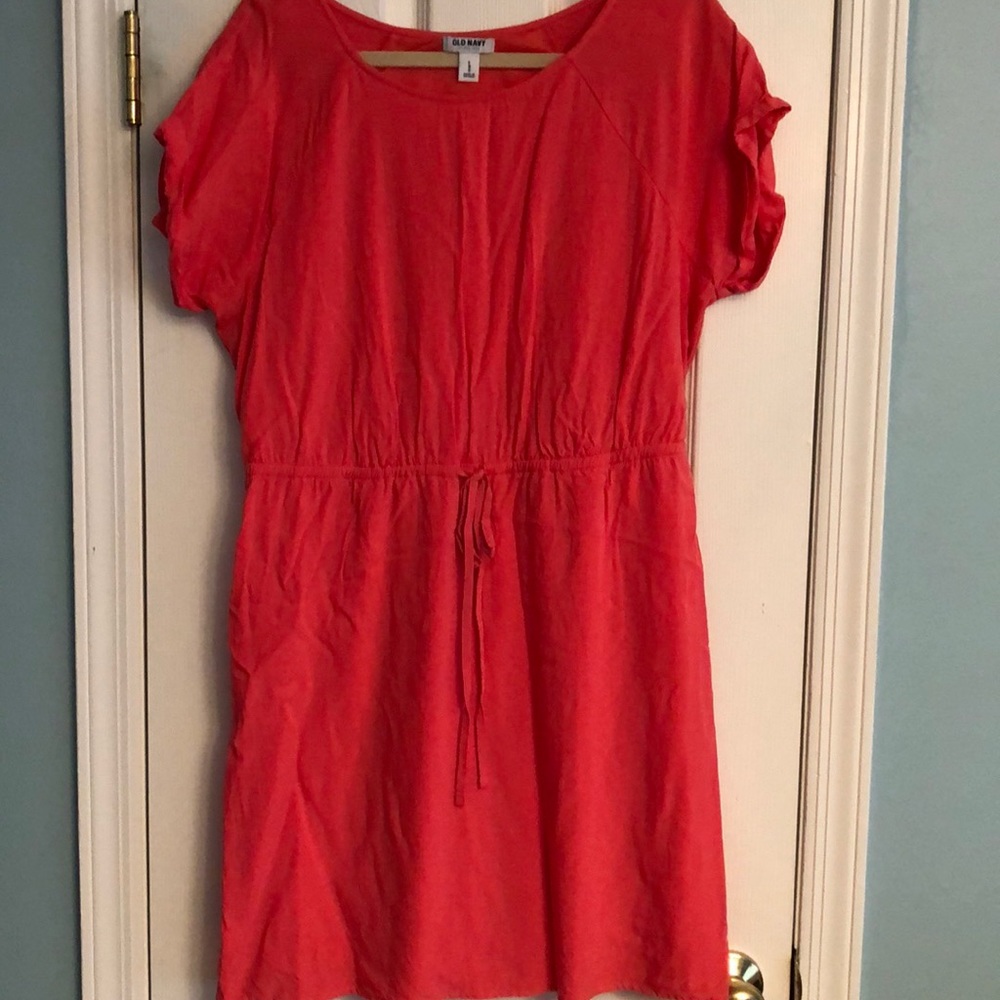Old Navy Coral Dress